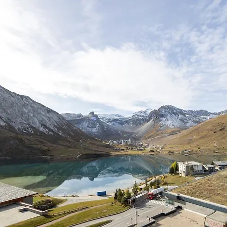 Moderne 7 Pers. Avec Babyfoot, Buanderie Et Vue Sur Le - Fr-1-641-2 Tignes