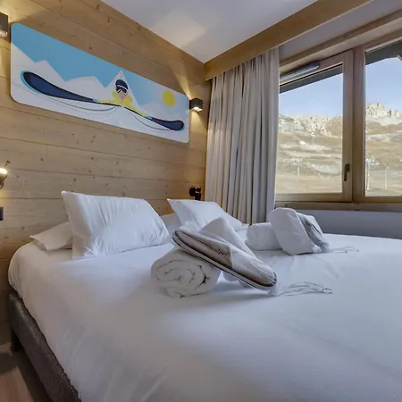 Moderne 7 Pers. Avec Babyfoot, Buanderie Et Vue Sur Le - Fr-1-641-2 * Tignes