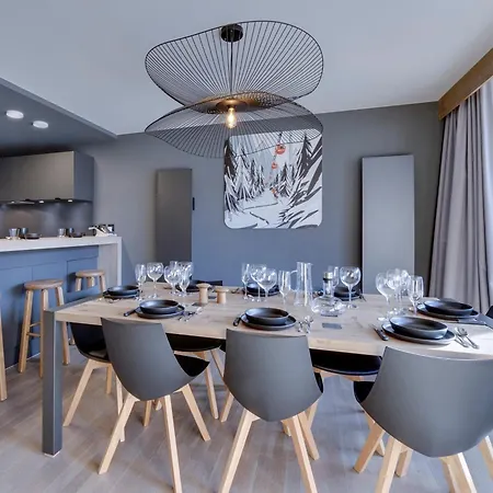 Apartment Moderne 7 Pers. Avec Babyfoot, Buanderie Et Vue Sur Le - Fr-1-641-2 Tignes