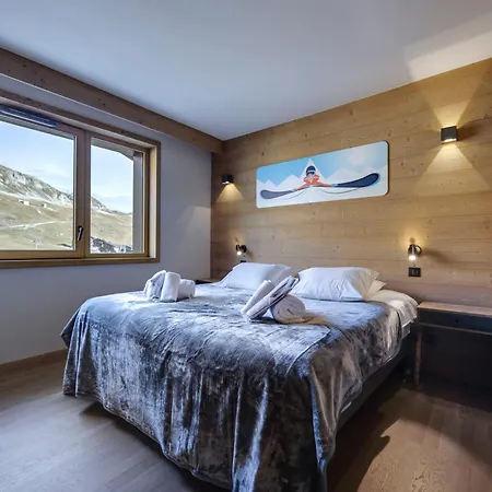 Moderne 7 Pers. Avec Babyfoot, Buanderie Et Vue Sur Le - Fr-1-641-2 * Tignes