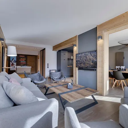 Appartement Moderne 7 Pers. Avec Babyfoot, Buanderie Et Vue Sur Le - Fr-1-641-2 Tignes